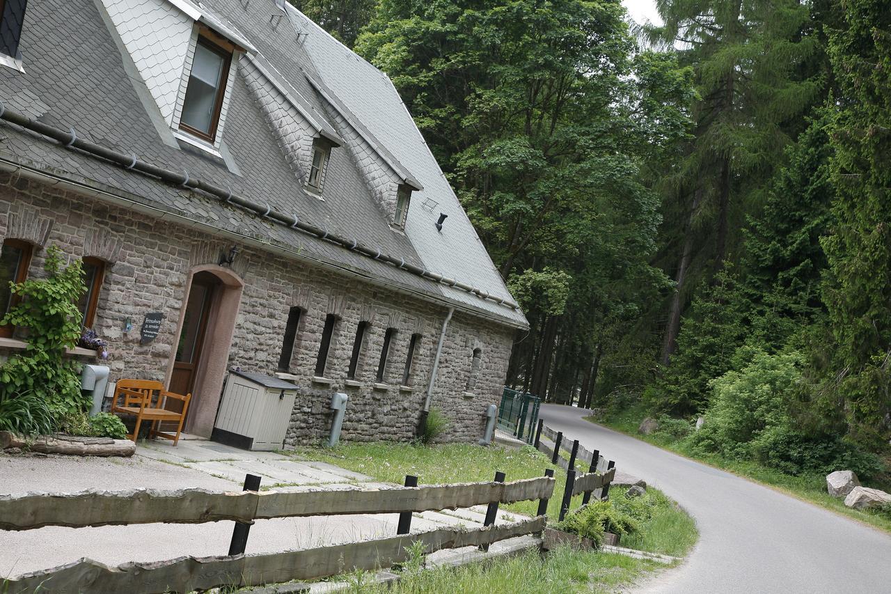 Holidayhaus Luetsche Frankenhain Ngoại thất bức ảnh